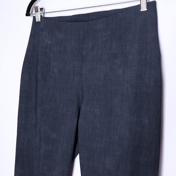 LULULEMON Here to There High Rise Pant Crosshatch Black Performance Women's 10 - Picture 3 of 8